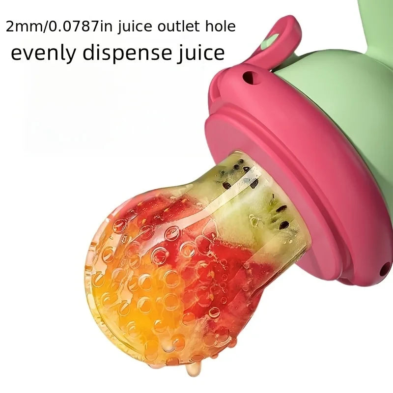 Silicone Dinosaur Baby Fruit Feeder