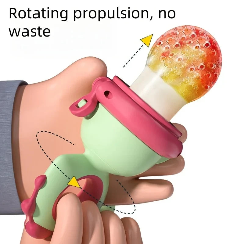 Silicone Dinosaur Baby Fruit Feeder