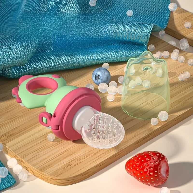 Silicone Dinosaur Baby Fruit Feeder