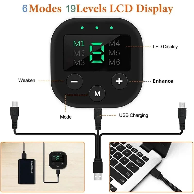 Wireless Muscle Stimulator Trainer