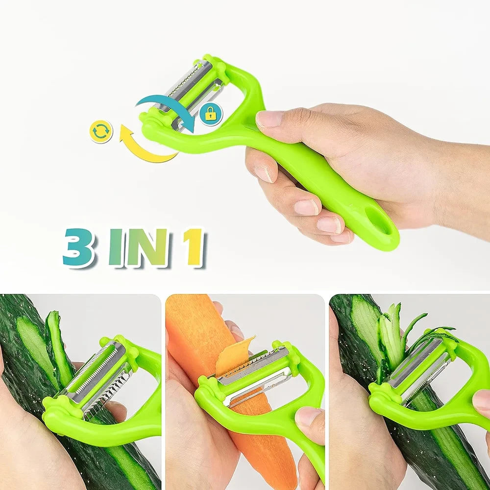 Stainless Steel Multi-Blade Herb Scissors