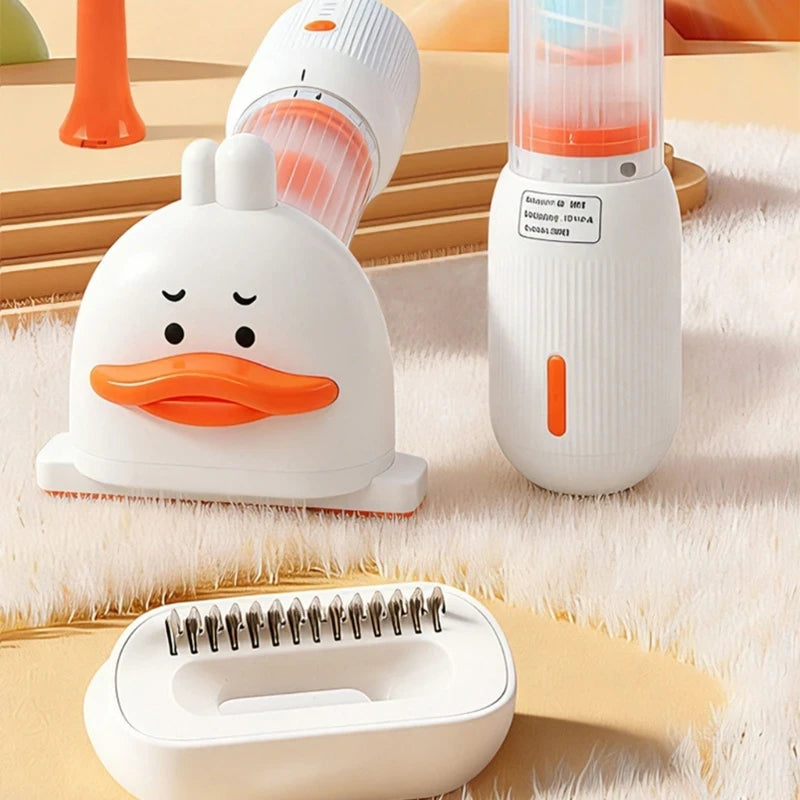 Battery Operated Pet Deshedding Brush
