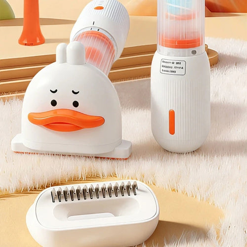Battery Operated Pet Deshedding Brush