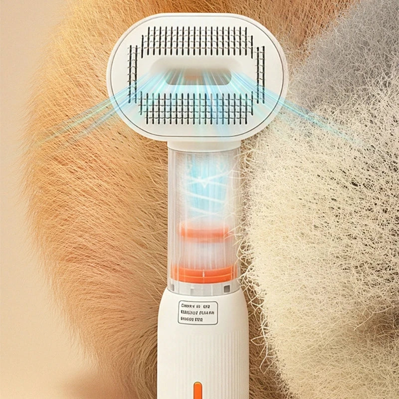 Battery Operated Pet Deshedding Brush