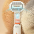 Battery Operated Pet Deshedding Brush