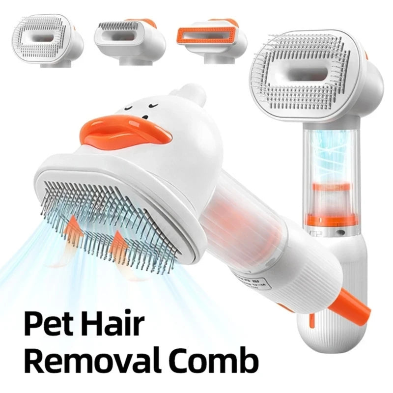Battery Operated Pet Deshedding Brush
