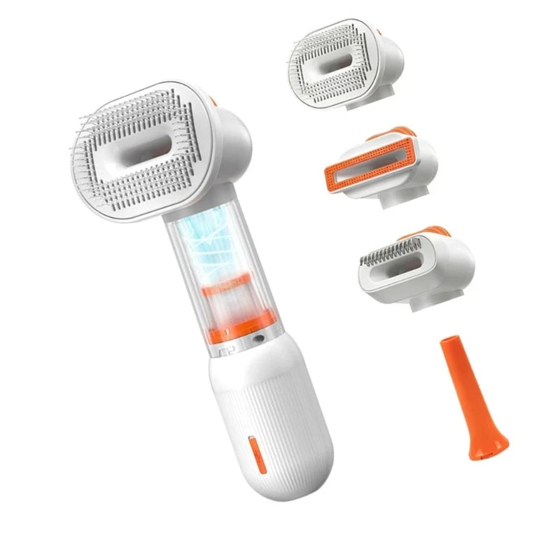 Battery Operated Pet Deshedding Brush