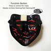 Glowing Neon LED Party Mask