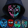 Glowing Neon LED Party Mask