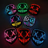 Glowing Neon LED Party Mask