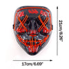 Glowing Neon LED Party Mask