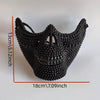 Ghost Rider Pu Leather Party Mask