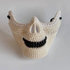 Ghost Rider Pu Leather Party Mask