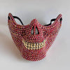 Ghost Rider Pu Leather Party Mask
