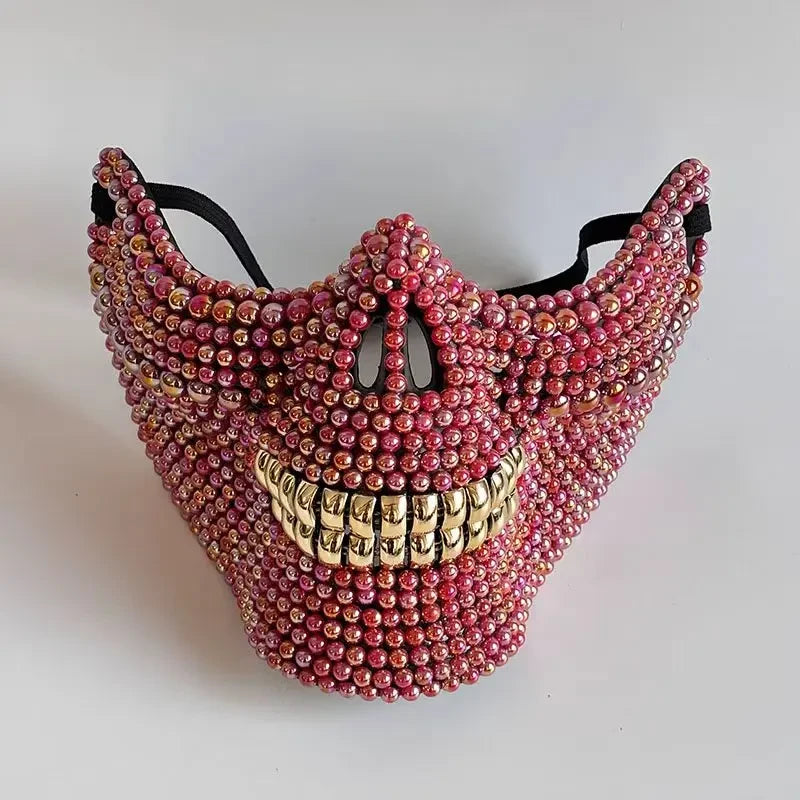 Ghost Rider Pu Leather Party Mask