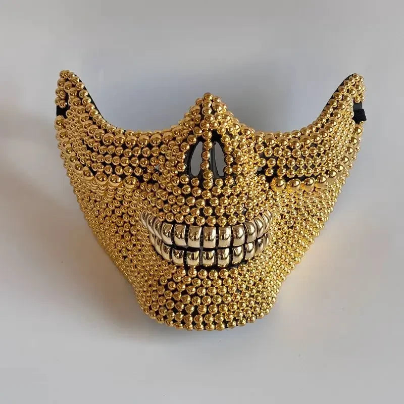 Ghost Rider Pu Leather Party Mask