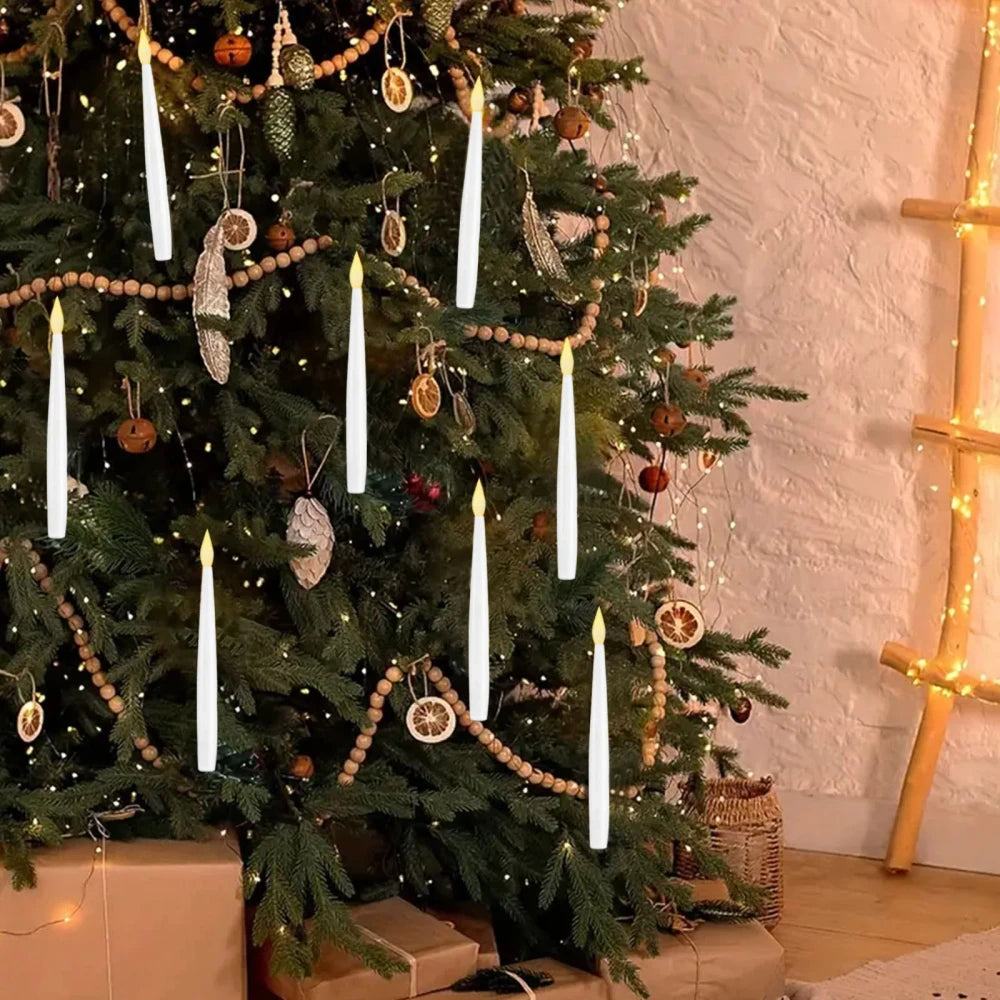 Floating LED Magic Wand Candles