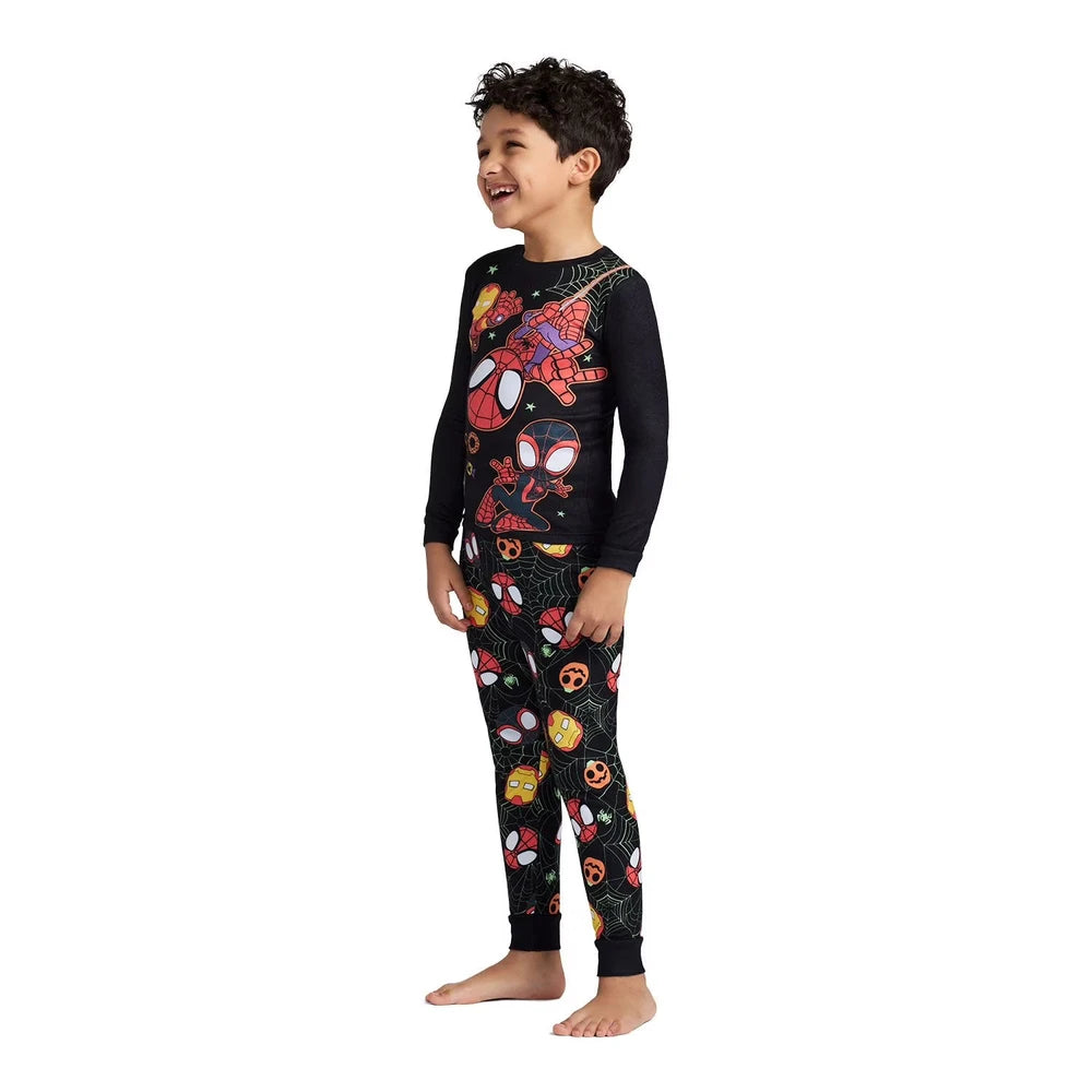 Spider-Man Halloween Cotton Pajama Set