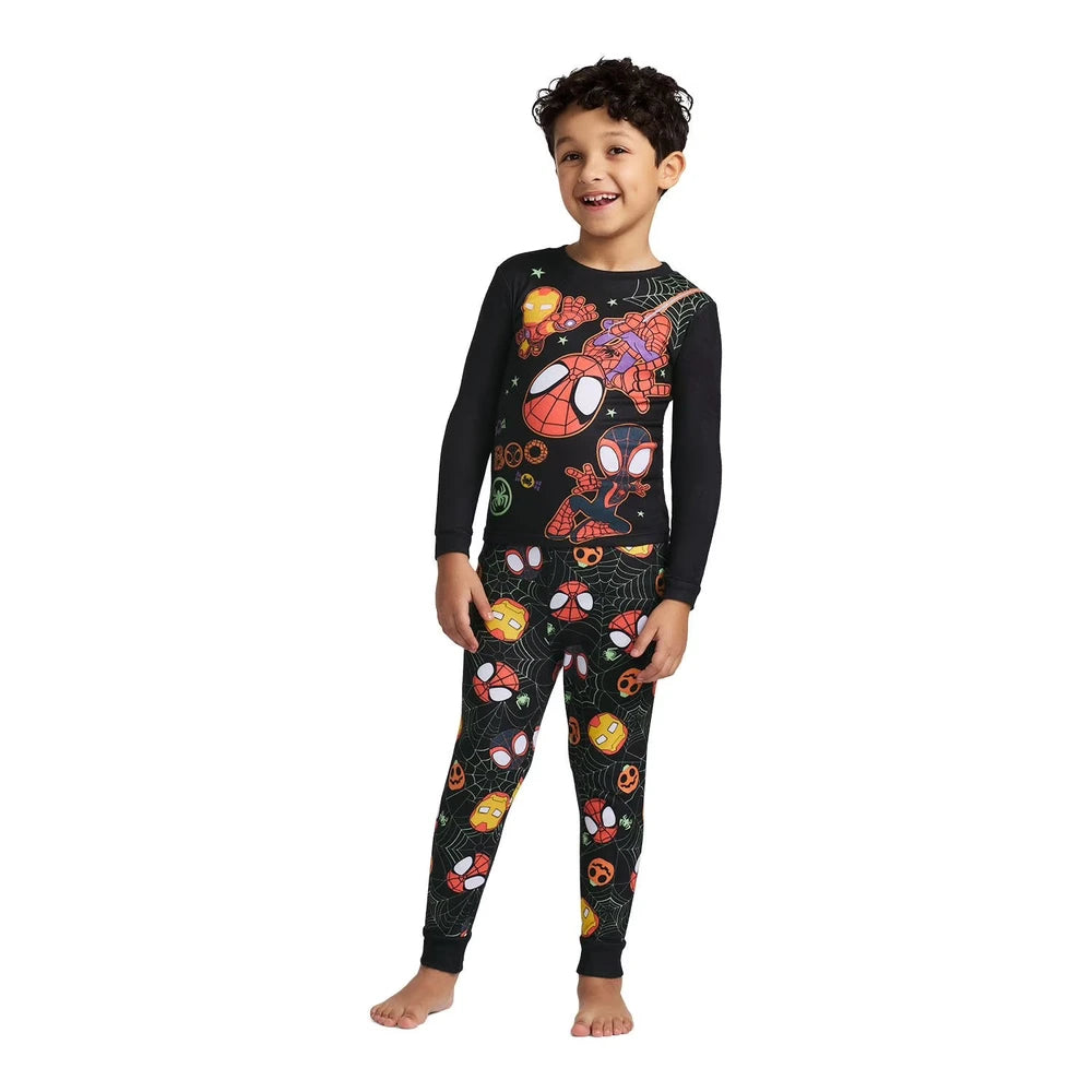 Spider-Man Halloween Cotton Pajama Set