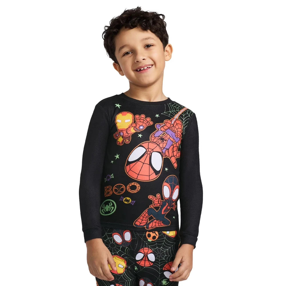 Spider-Man Halloween Cotton Pajama Set