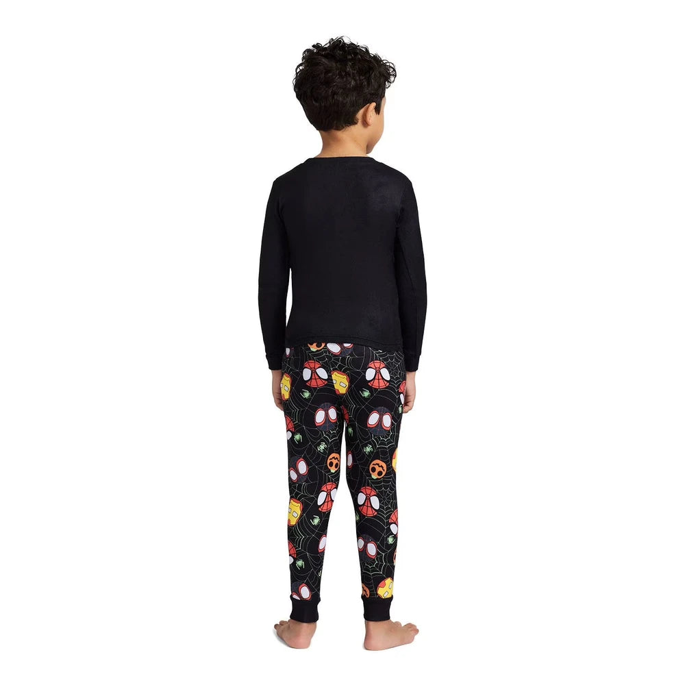 Spider-Man Halloween Cotton Pajama Set