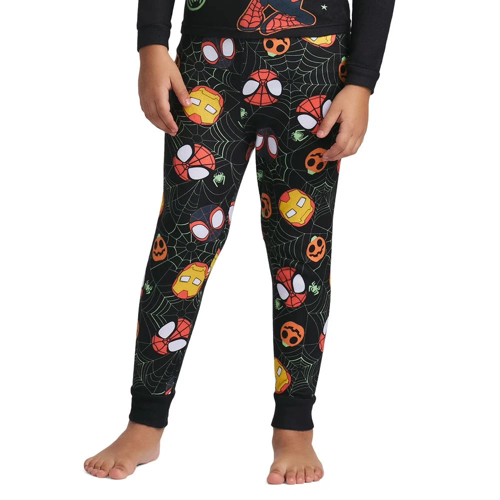 Spider-Man Halloween Cotton Pajama Set