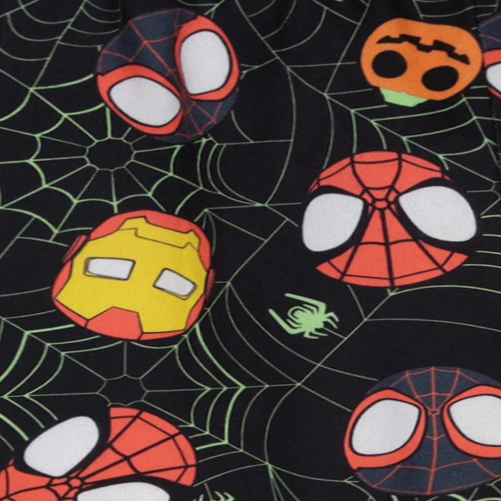 Spider-Man Halloween Cotton Pajama Set