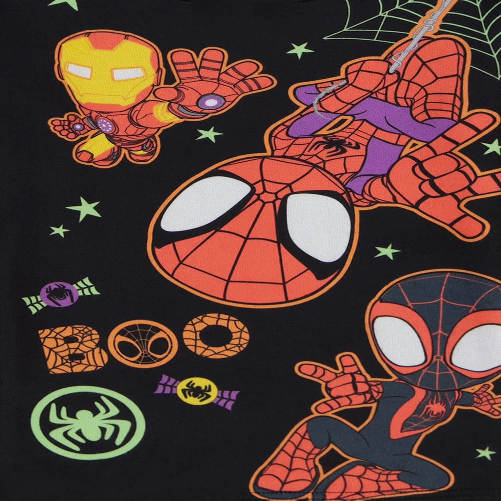 Spider-Man Halloween Cotton Pajama Set