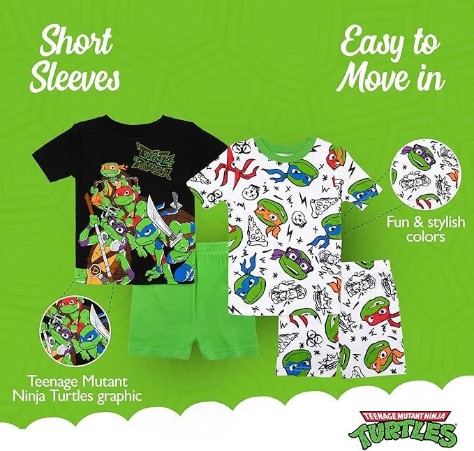 Teenage Mutant Ninja Turtles Pajama Set