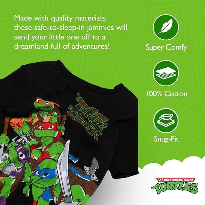Teenage Mutant Ninja Turtles Pajama Set