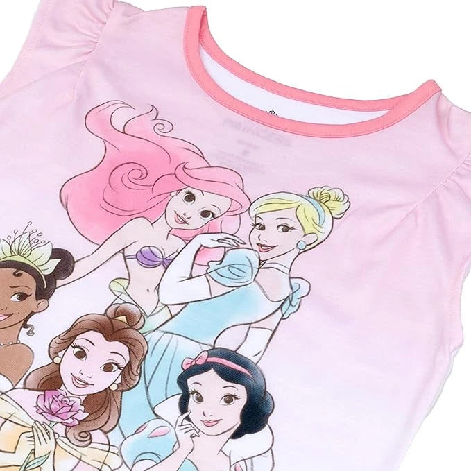 Disney Princess Loose-fit Pajama Set