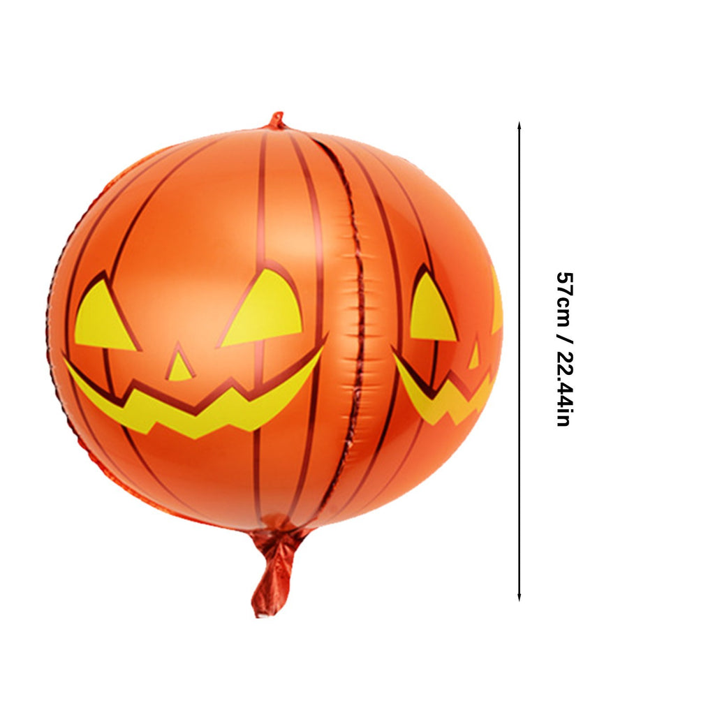Spook-tacular Halloween Eyeball Balloon - Inflatable Decor for Your Haunted Celebration!