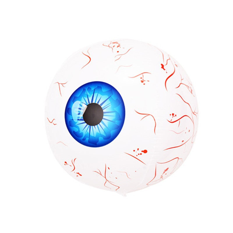 Spook-tacular Halloween Eyeball Balloon - Inflatable Decor for Your Haunted Celebration!